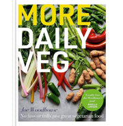image //www.c...MORE DAILY VEG Hardcover Woodhouse Joe