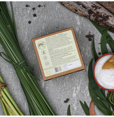 imagMosquito Repellant Combo Pack - Natural Incense Cones Citronella & Eucalyptus