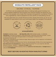 image //www.c...Mosquito Repellant Combo Pack - Natural Incense Cones Citronella & Eucalyptus
