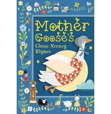 imagMother Goose's Classic Nursery Rhymes Brooks Susie and Payne Sally