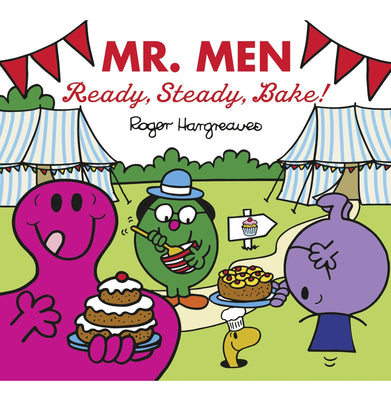 imagMr Men: Ready Steady Bake! Paperback Adam Hargreaves