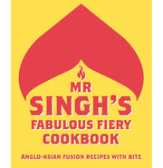 image //www.c...Mr Singh S Fabulous Fiery Cookbook: Anglo:Asian Fusion Recip: Anglo:Asian fusion recipes with bite Hardcover Singh's Mr.