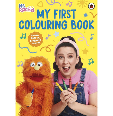 imagMS RACHEL: MY FIRST COLOURING BOOK