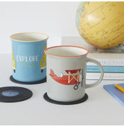 image //www.c...Mug,Flight,312 Ml,Gray,Ceramic-27597