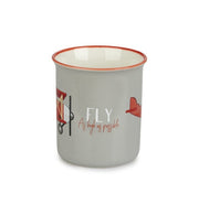 image //www.c...Mug,Flight,312 Ml,Gray,Ceramic-27597