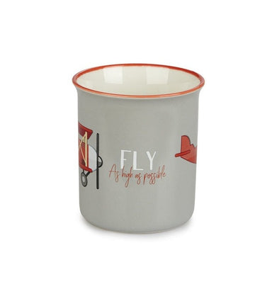 imagMug,Flight,312 Ml,Gray,Ceramic-27597