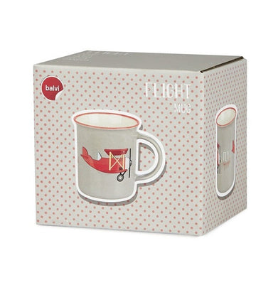 imagMug,Flight,312 Ml,Gray,Ceramic-27597