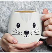 image //www.c...Mug,Kitty,Blanco,400 Ml,Ceramic-26794