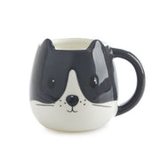 image //www.c...Mug,Kitty,White/Black,400 Ml,Ceramic-27559