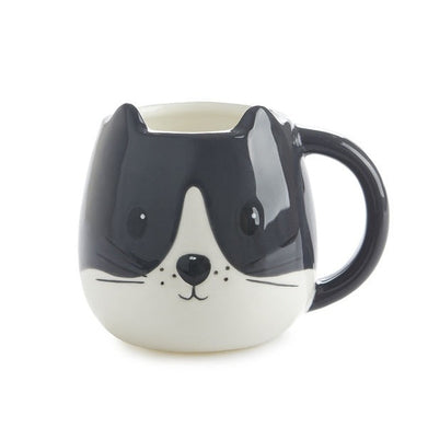 imagMug,Kitty,White/Black,400 Ml,Ceramic-27559