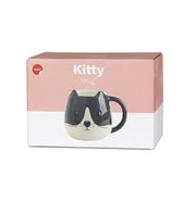 image //www.c...Mug,Kitty,White/Black,400 Ml,Ceramic-27559