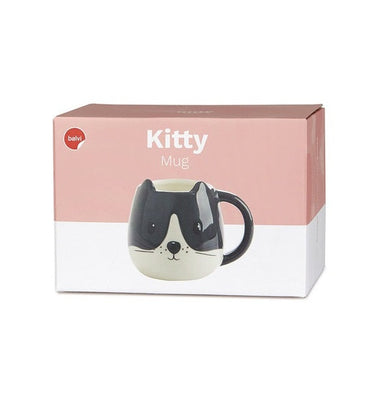 imagMug,Kitty,White/Black,400 Ml,Ceramic-27559