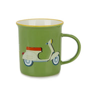 image //www.c...Mug,Ride,312 Ml,Green,Ceramic-27344