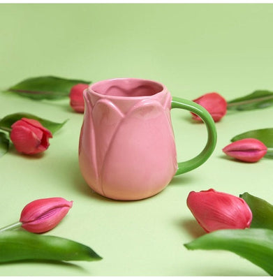 imagMug,Tulip,Pink,400Ml,Ceramic-27868