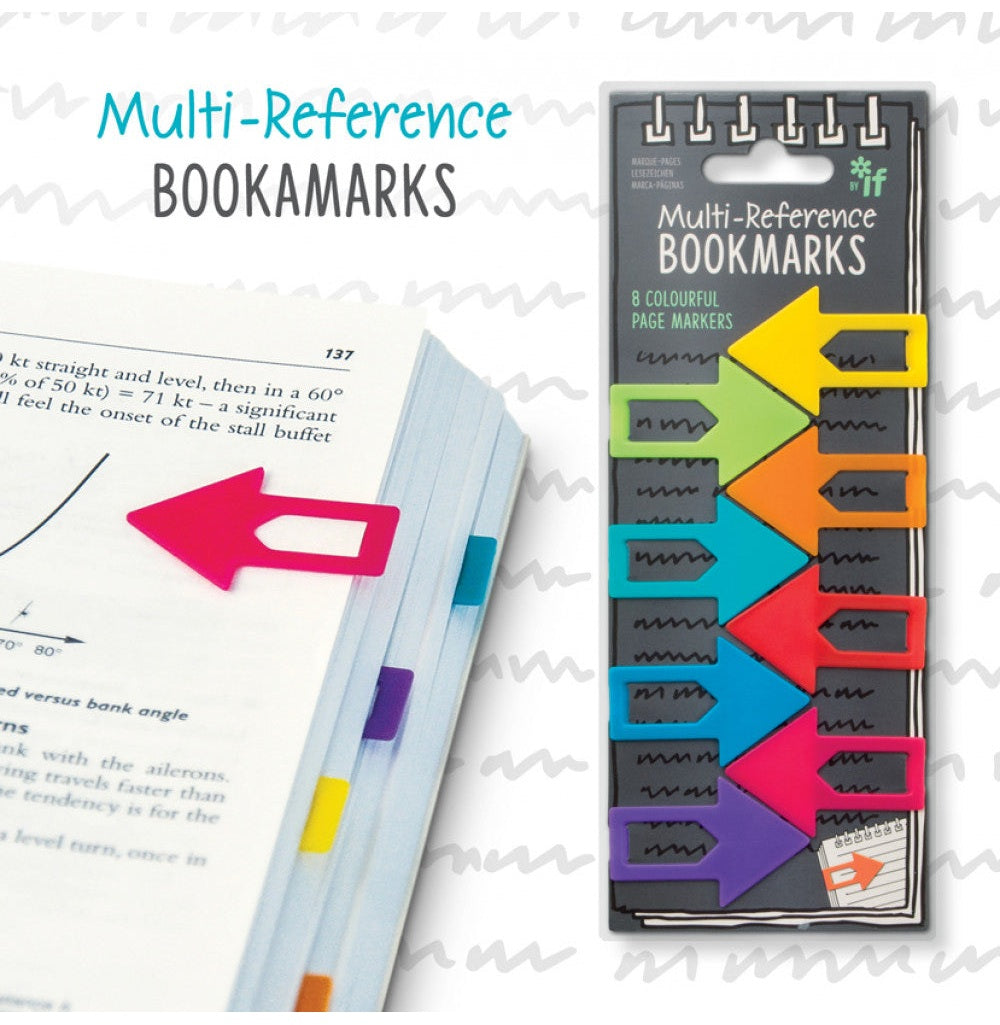 Notebook Clip In. Bookmark Buy Vibrant Multi-Function Clip-On Bookmarks For Effortless ...