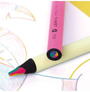 image //www.c...Multicoloured Maxi Round Pencil, Sunset Series - 0717251512Sn