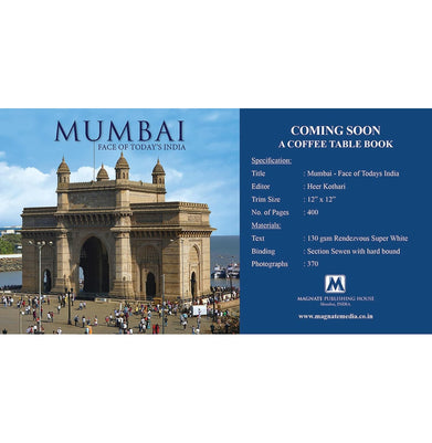 imagMUMBAI FACE OF TODAY’S INDIA by Magnate Publishing House Journal