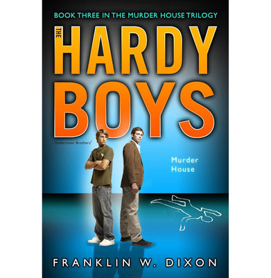 imagMurder House: Book Three in the Murder House Trilogy Volume 24 Hardy Boys All New Undercover Brothers Paperback Dixon Franklin W.