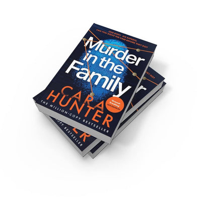 imagMurder in the Family: An absolutely gripping new crime novel from the million copy bestselling author of the DI Adam Fawley series Paperback Hunter Cara