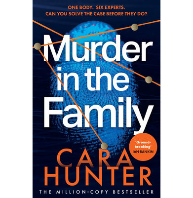 imagMurder in the Family: An absolutely gripping new crime novel from the million copy bestselling author of the DI Adam Fawley series Paperback Hunter Cara