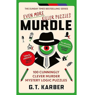 imagMurdle: Even More Killer Puzzles Paperback Karber G. T.