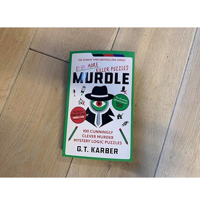 imagMurdle: Even More Killer Puzzles Paperback Karber G. T.