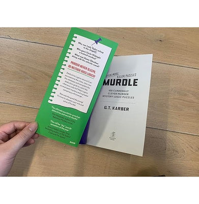 imagMurdle: Even More Killer Puzzles Paperback Karber G. T.