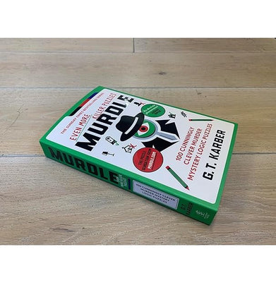 imagMurdle: Even More Killer Puzzles Paperback Karber G. T.