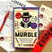 imag5MURDLE: MORE KILLER PUZZLES: SOLVE 100 FIENDISHLY FOUL MURDER MYSTERY LOGIC PUZZLES Paperback Karber G. T.