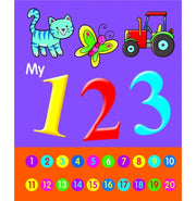 image //www.c...My 1 2 3 Misc Hardcover