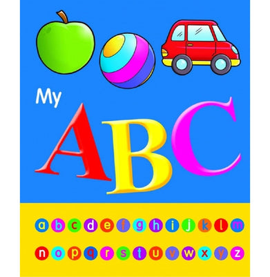 imagMy abc padded nr Paperback