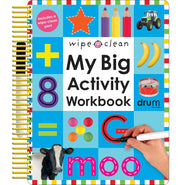 image //www.c...My Big Activity Work Book Spiral:bound Priddy Roger