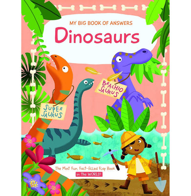 imagMy big book of answers: Dino's Questions and Answers
