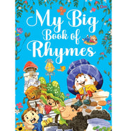 image //www.c...My Big Book of Rhymes : 62 Colourful and Playful English Poems for Preschool & Nursery Perfect for Kids Aged 3:5 : Help kids to essential concepts like colors numbers animals and more. Paperback Om Books Editorial Team