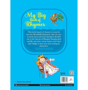image //www.c...My Big Book of Rhymes : 62 Colourful and Playful English Poems for Preschool & Nursery Perfect for Kids Aged 3:5 : Help kids to essential concepts like colors numbers animals and more. Paperback Om Books Editorial Team