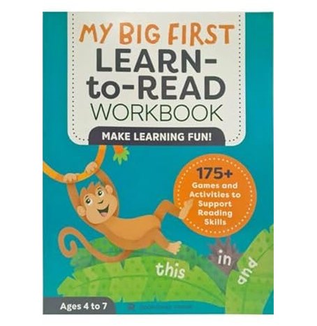 My Big Learn To Read Workbook