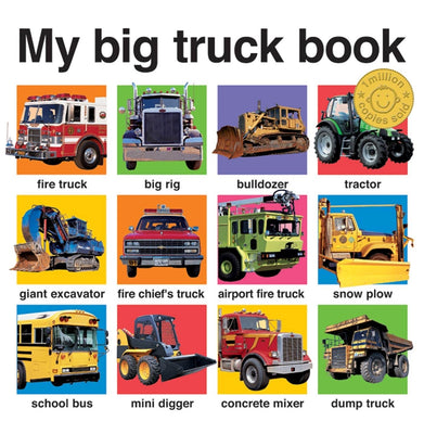 imagMy Big Truck Book My Big Board Books Board book Priddy Roger Board book Roger Priddy