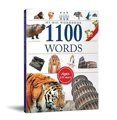 imagMY BIG WORDBOOK— 1100 WORDS Moonstone and Rupa Publications India