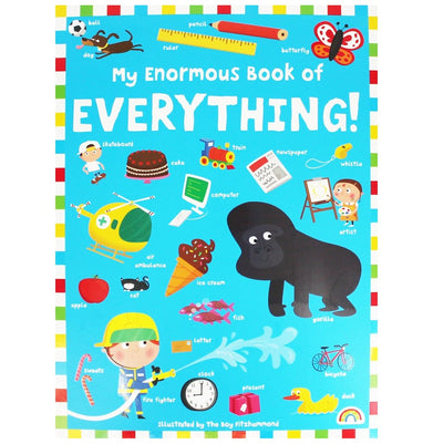 imagMy Enormous Book of Everything Really Decent Books and Fitz Hammond The Boy