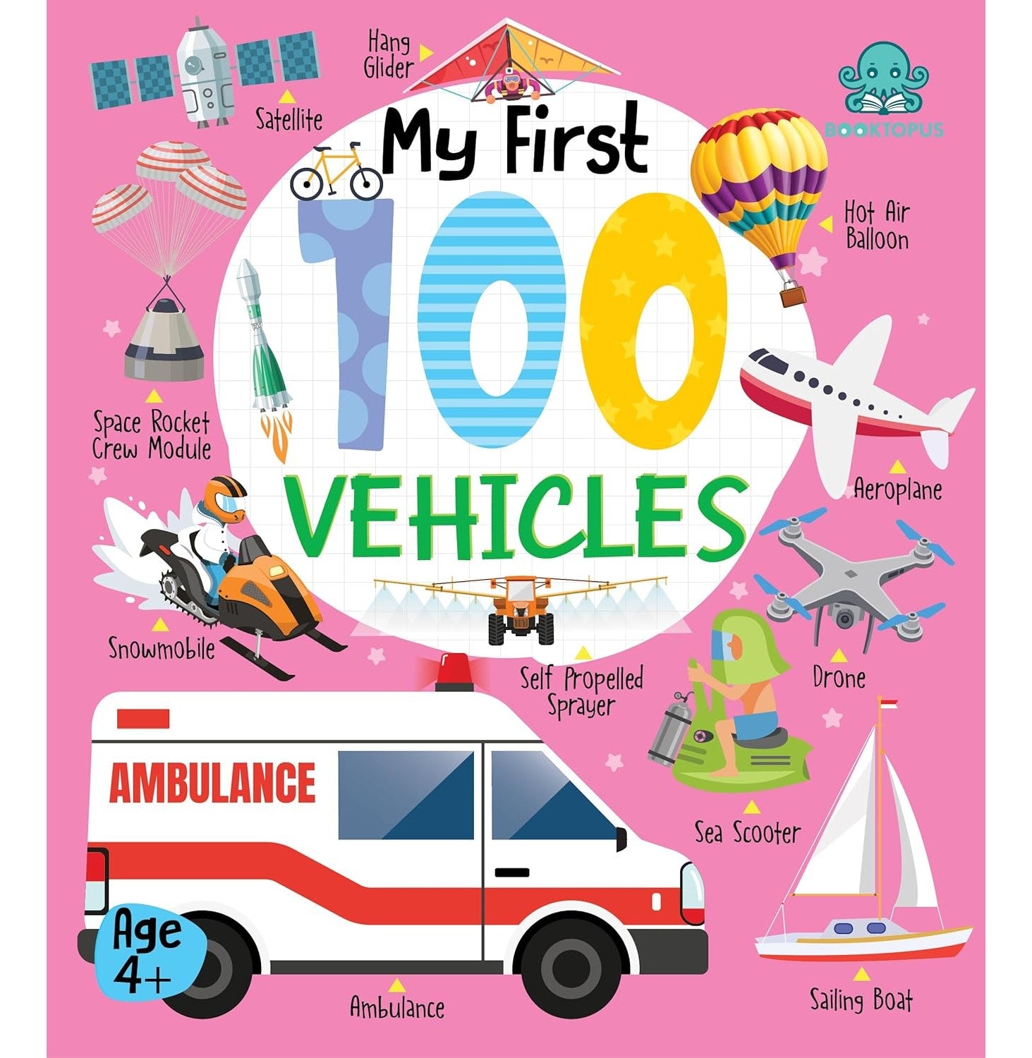 My First 100 Vehicles Board Book