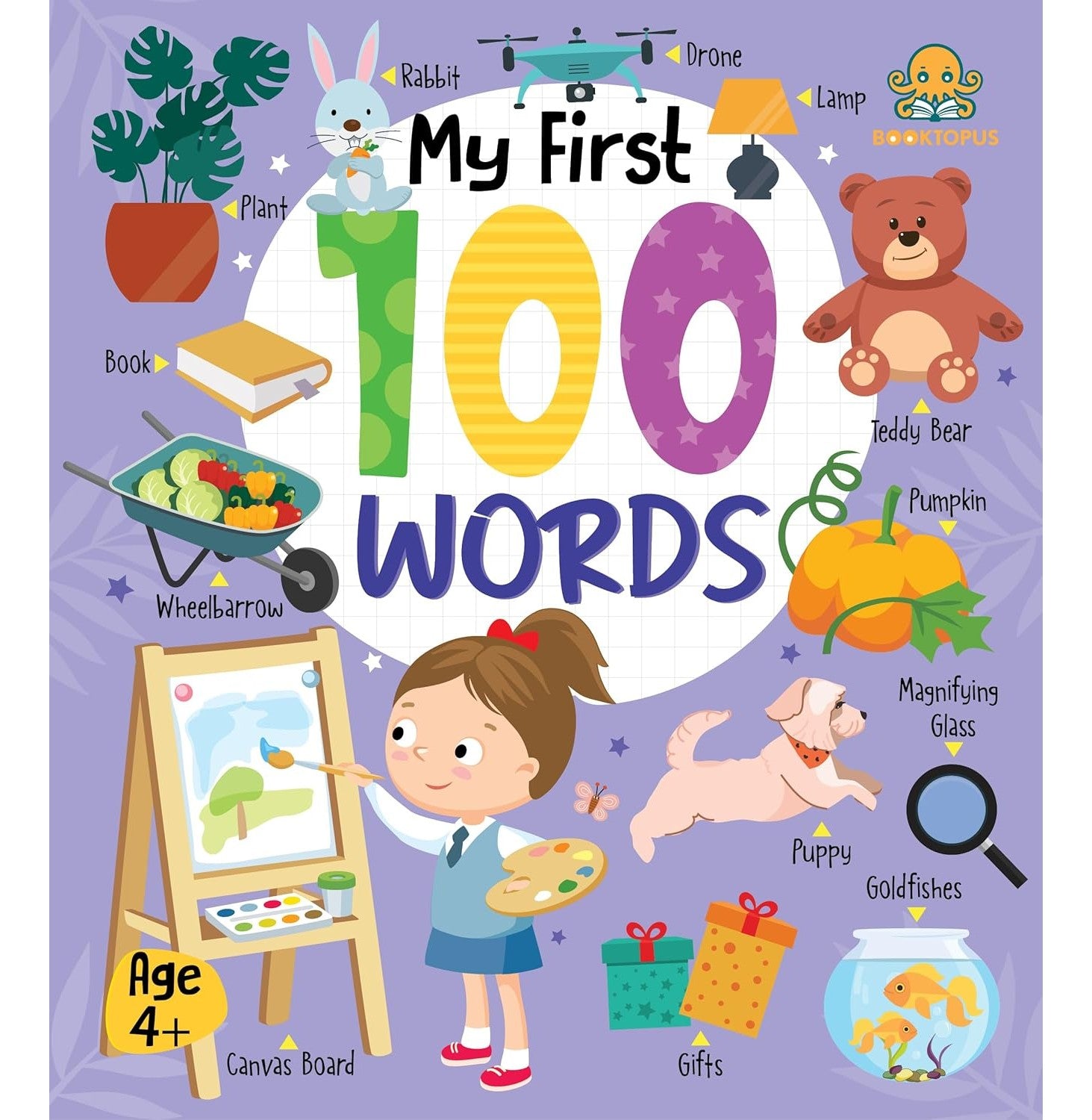 My First 100 Words Board Book - Hardback | Crossword Bookstores