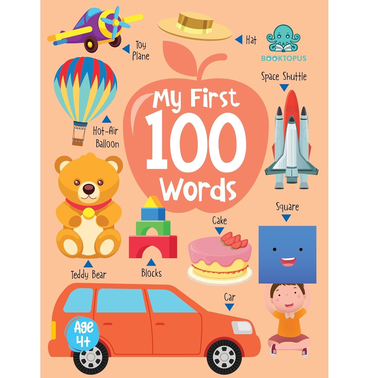 My First 100 Words Mini Board Book
