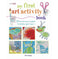 imag1My First Art Activity Book: 35 easy and fun projects for children aged 7 years + Paperback Youngs Clare