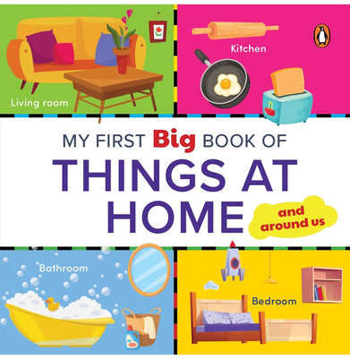 imagMy First Big Book of Things at Home