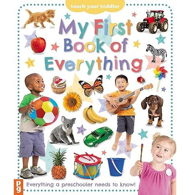 imagMy First Book of Everything: Everything Your Preschooler Needs to Know Picthall Chez