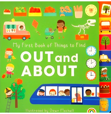 imagMy First Book Of Things To Find: Out And About