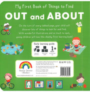 image //www.c...My First Book Of Things To Find: Out And About