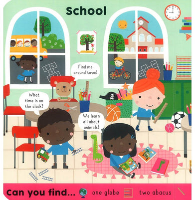 imagMy First Book Of Things To Find: Out And About