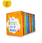image //www.c...My First Box of Books Penguin Early Learning Library : A Boxset of 12 Illustrated Board Books for Kids, Toddlers