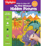 image //www.c...My First Dinosaur Hidden Pictures Write:On Wipe:Off My First Activity Books Spiral:bound Highlights